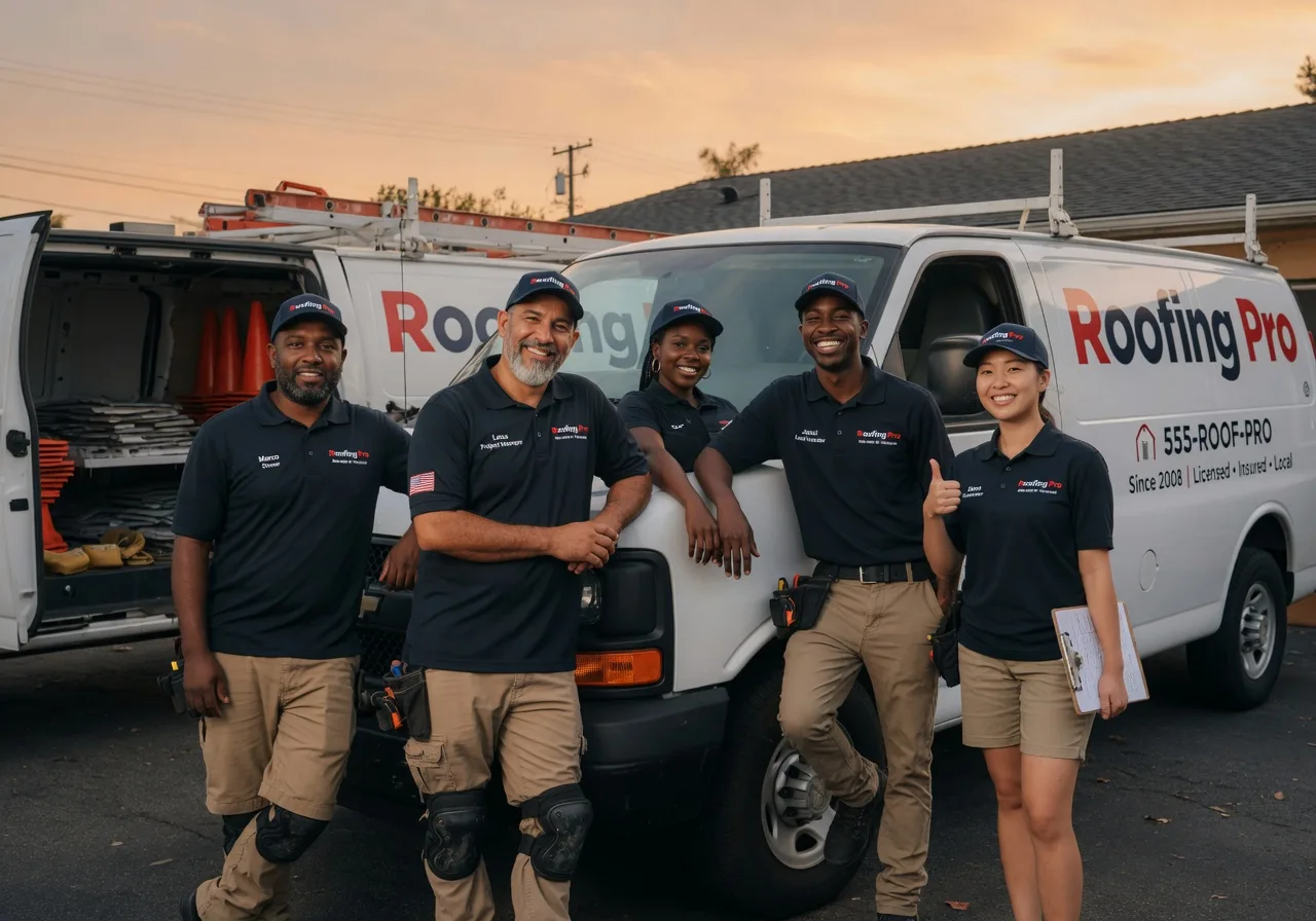 Roof Repair Near Me company in Pleasantville, OH